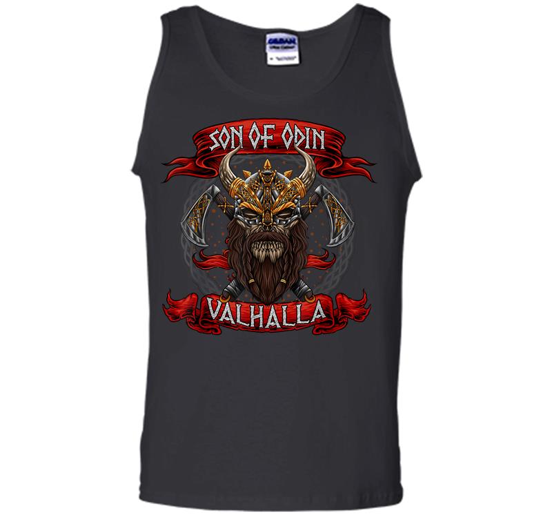 Son Of Odin - Valhalla - Viking Warrior - Norse Mythology Men Tank Top