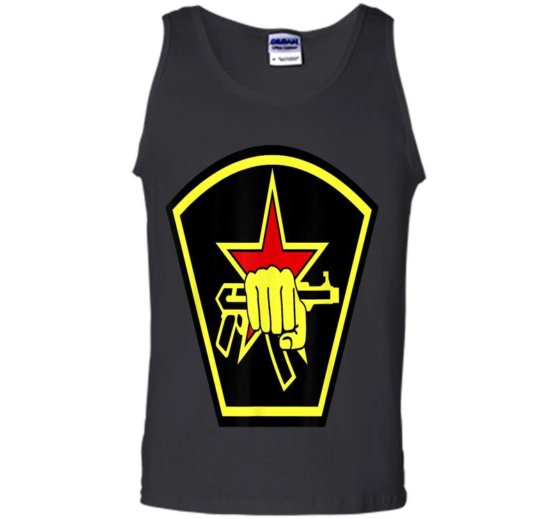 Inktee Store - Soviet Spetsnaz Special Russian Forces Kgb Army Urss Militar Mens Tank Top Image