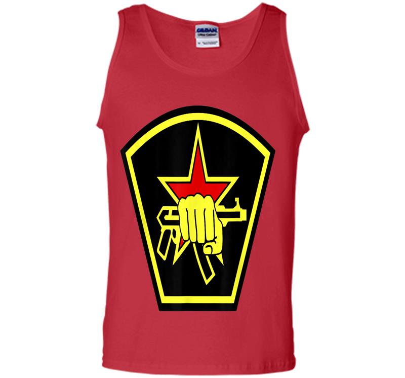 Inktee Store - Soviet Spetsnaz Special Russian Forces Kgb Army Urss Militar Mens Tank Top Image