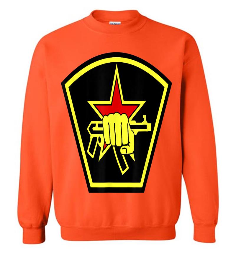 Inktee Store - Soviet Spetsnaz Special Russian Forces Kgb Army Urss Militar Sweatshirt Image