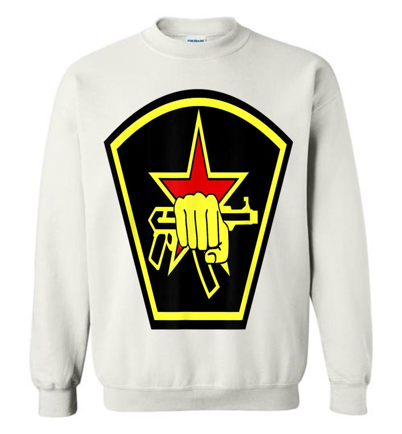 Inktee Store - Soviet Spetsnaz Special Russian Forces Kgb Army Urss Militar Sweatshirt Image