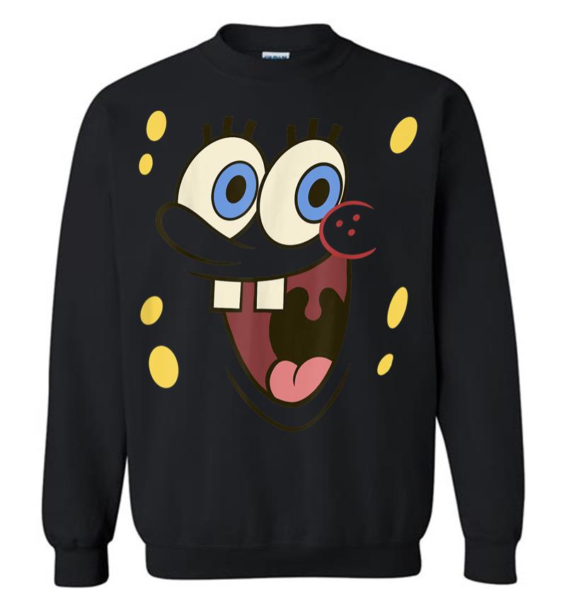SpongeBob SquarePants Excited Big Face Sweatshirt