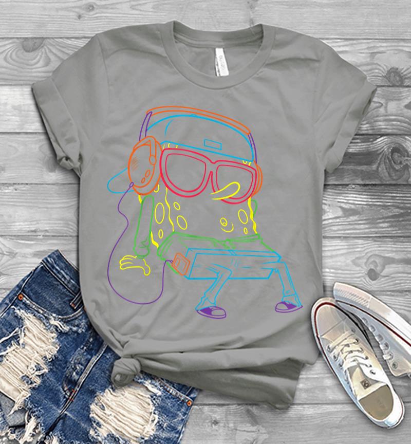 Inktee Store - Spongebob Squarepants Hip Hop Men T-Shirt Image