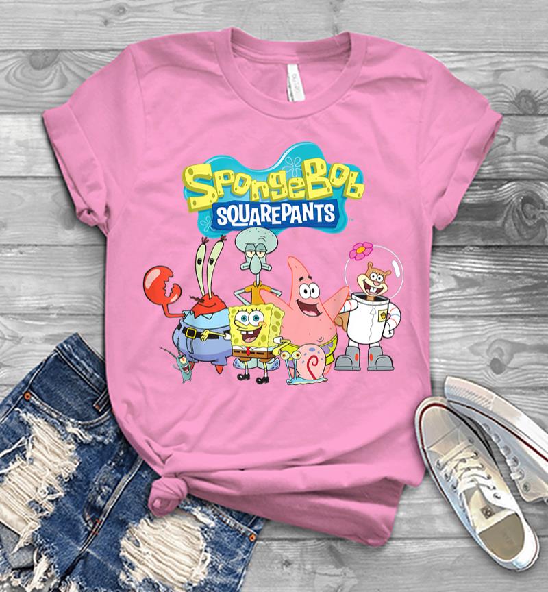 Inktee Store - Spongebob Squarepants Friends Men T-Shirt Image