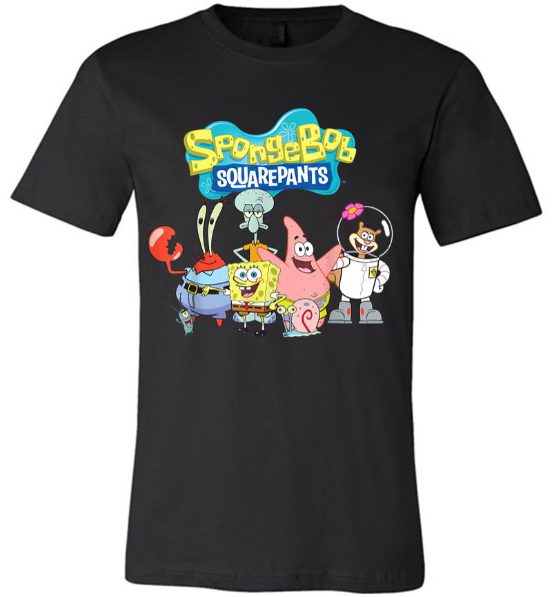 Spongebob Squarepants Friends Premium T-shirt