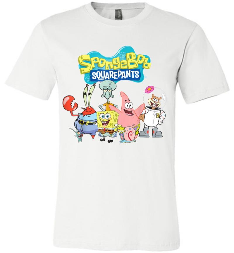 Inktee Store - Spongebob Squarepants Friends Premium T-Shirt Image