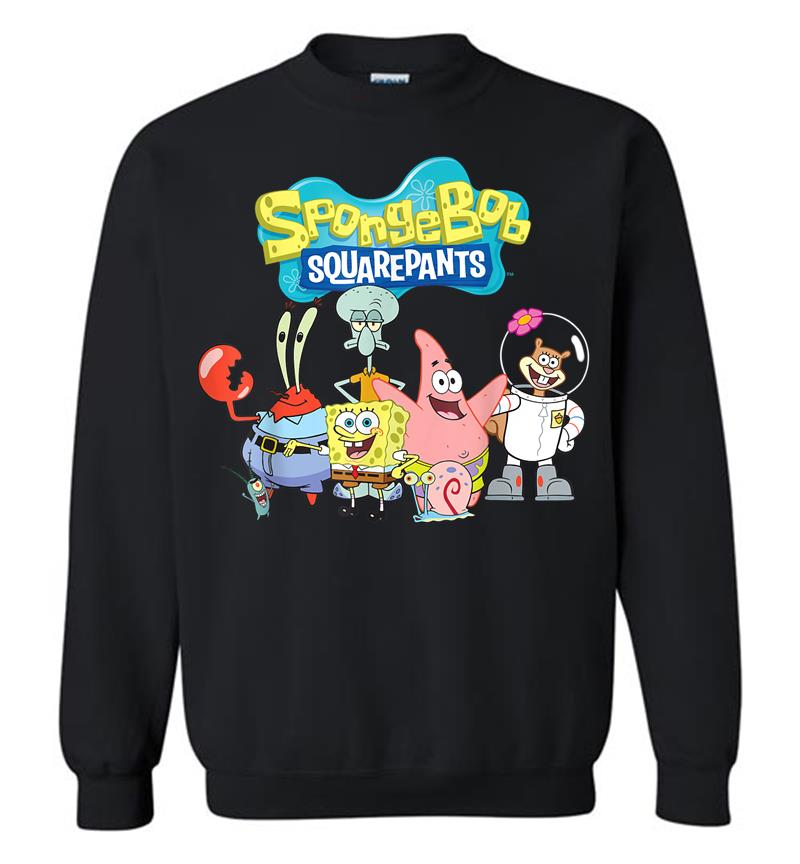 Spongebob Squarepants Friends Sweatshirt