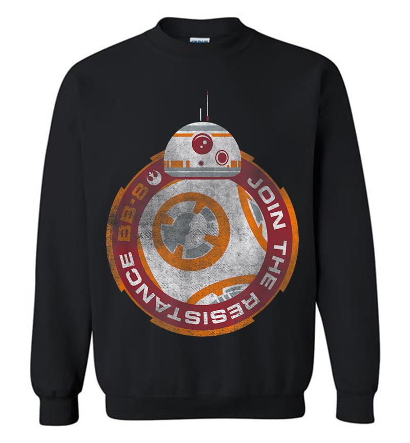 Star Wars Bb-8 Episode 7 Join The Resistance Graphic Sweatshirt