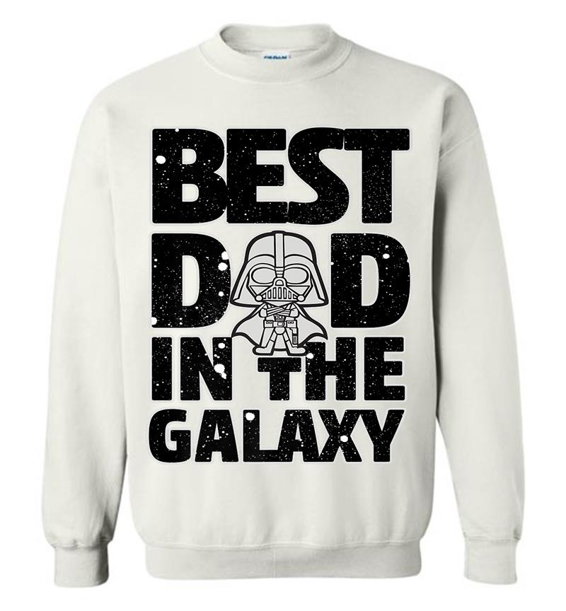Inktee Store - Star Wars Best Dad In The Galaxy Darth Vader Premium Sweatshirt Image
