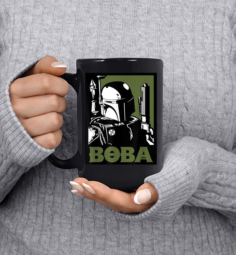 Star Wars Boba Fett Poster Mug