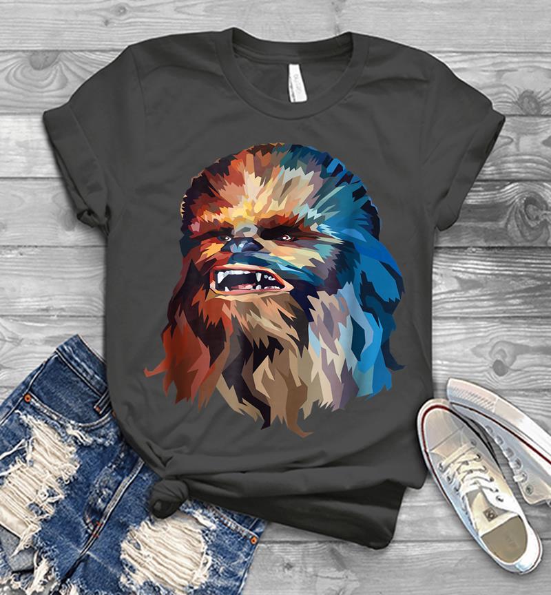 Inktee Store - Star Wars Chewbacca Art Graphic Mens T-Shirt Image