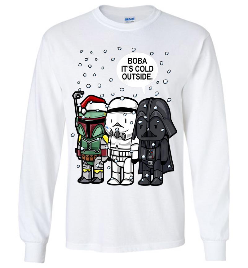 Star Wars Holiday Long Sleeve T-Shirt for Adults