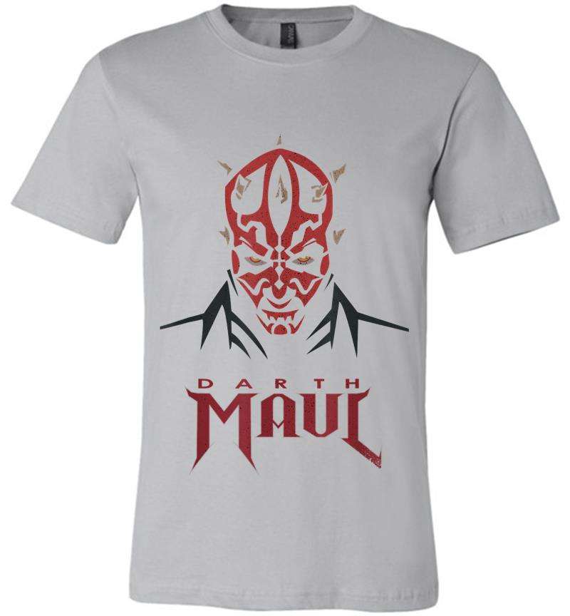 Inktee Store - Star Wars Darth Maul Sith Lord Premium T-Shirt Image