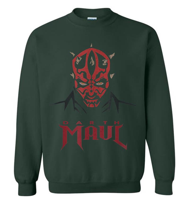 Inktee Store - Star Wars Darth Maul Sith Lord Sweatshirt Image