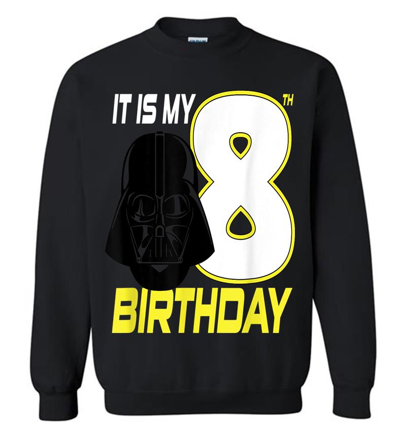 Star Wars Darth Vader 8Th Birthday Sweatshirt