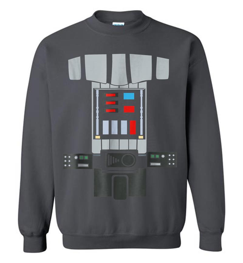 Inktee Store - Star Wars Darth Vader Costume Graphic Sweatshirt Image
