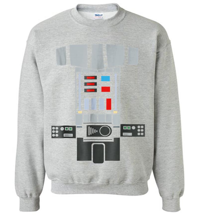 Inktee Store - Star Wars Darth Vader Costume Graphic Sweatshirt Image