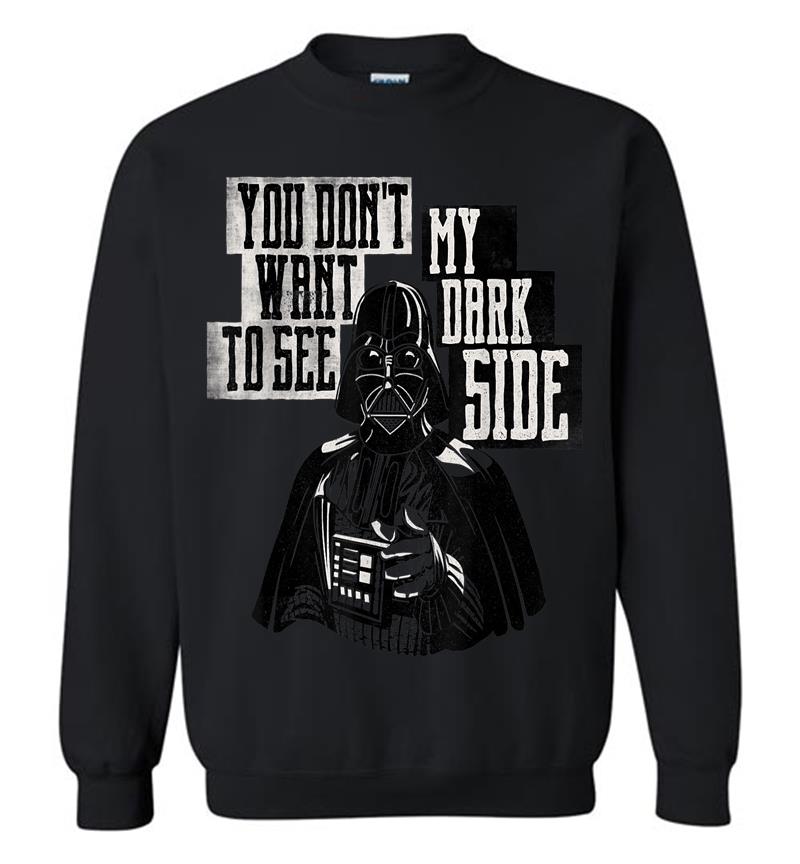 Star Wars Darth Vader Dark Side Funny Sweatshirt