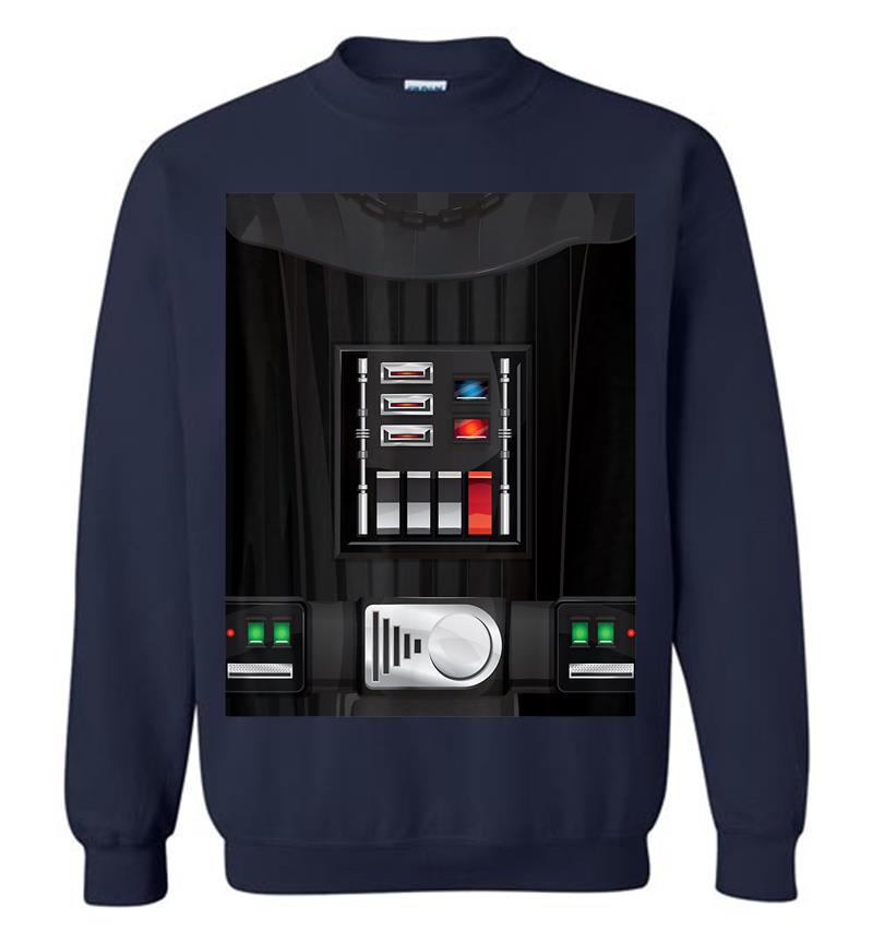 Inktee Store - Star Wars Darth Vader Halloween Costume Sweatshirt Image