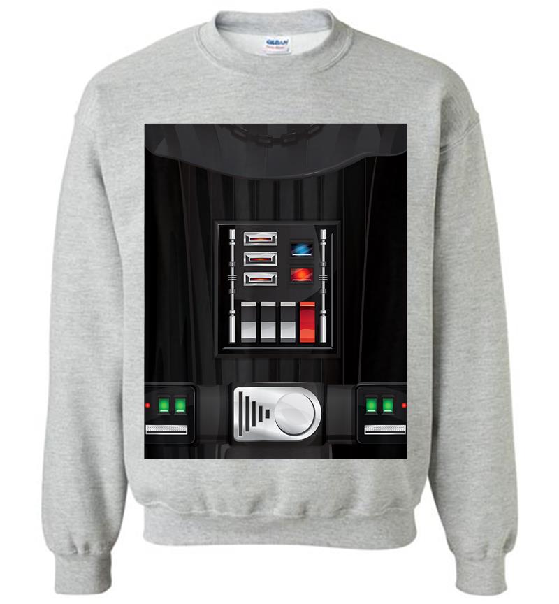 Inktee Store - Star Wars Darth Vader Halloween Costume Sweatshirt Image
