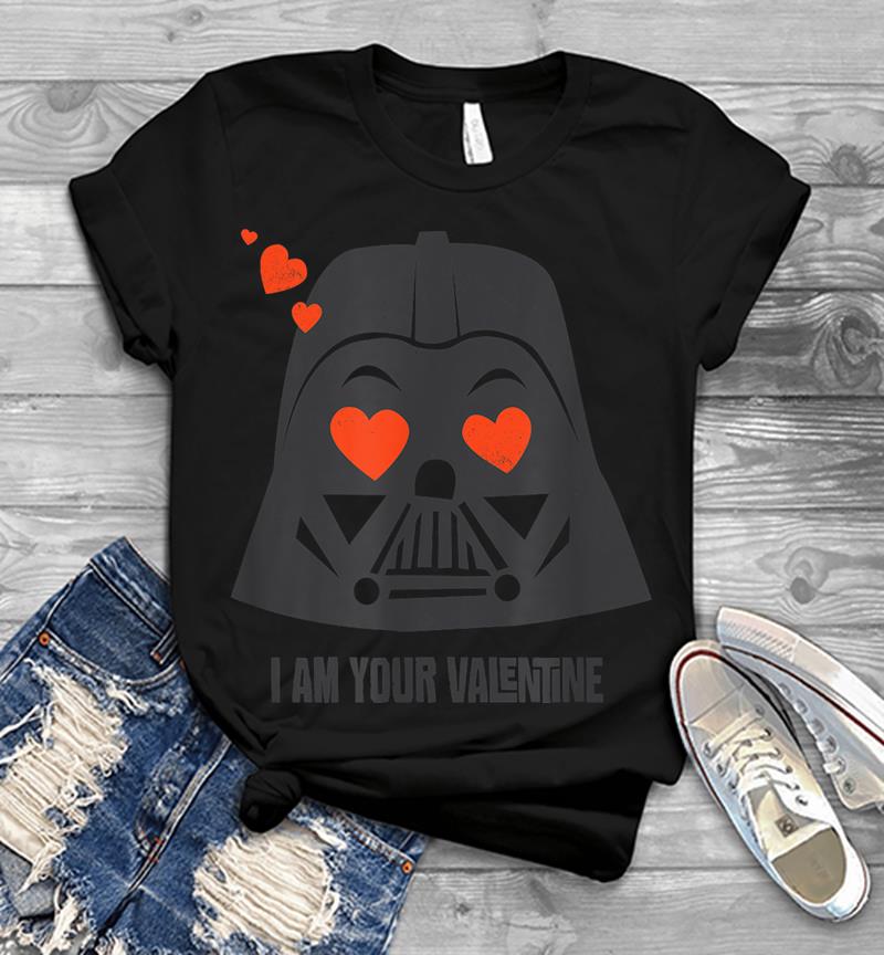 Star Wars Darth Vader I Am Your Valentine Mens T-shirt