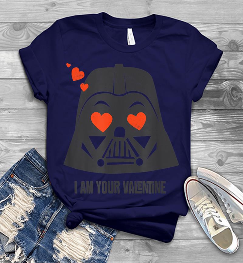 Inktee Store - Star Wars Darth Vader I Am Your Valentine Mens T-Shirt Image