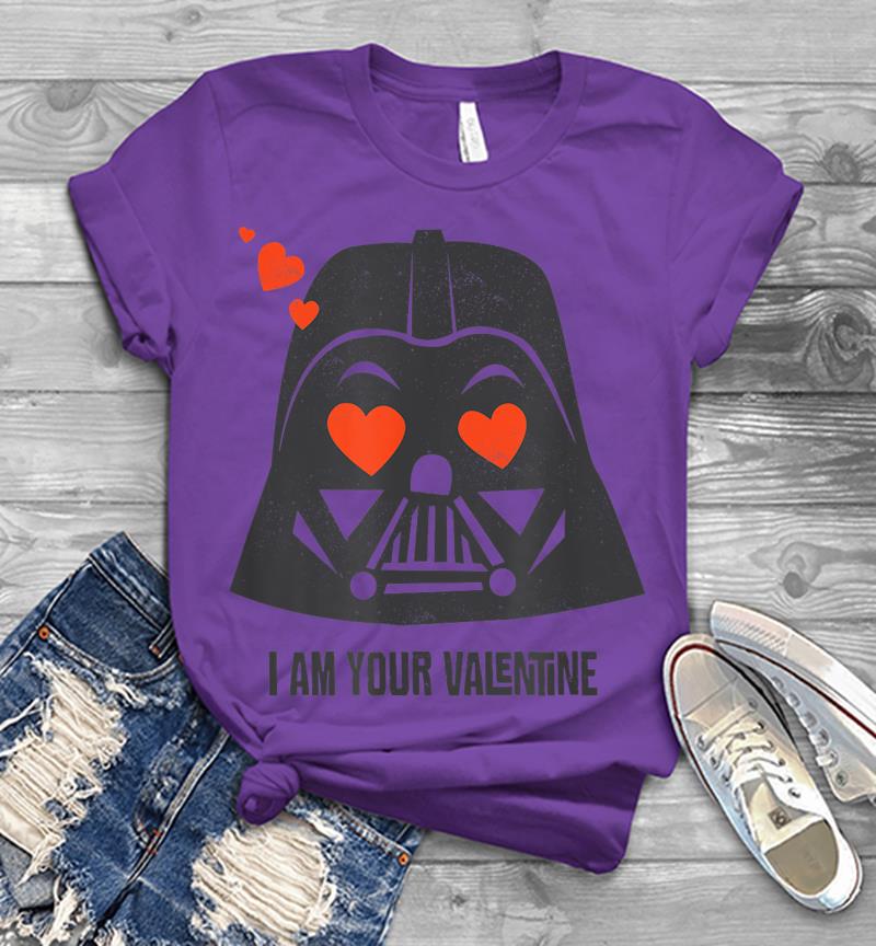 Inktee Store - Star Wars Darth Vader I Am Your Valentine Mens T-Shirt Image