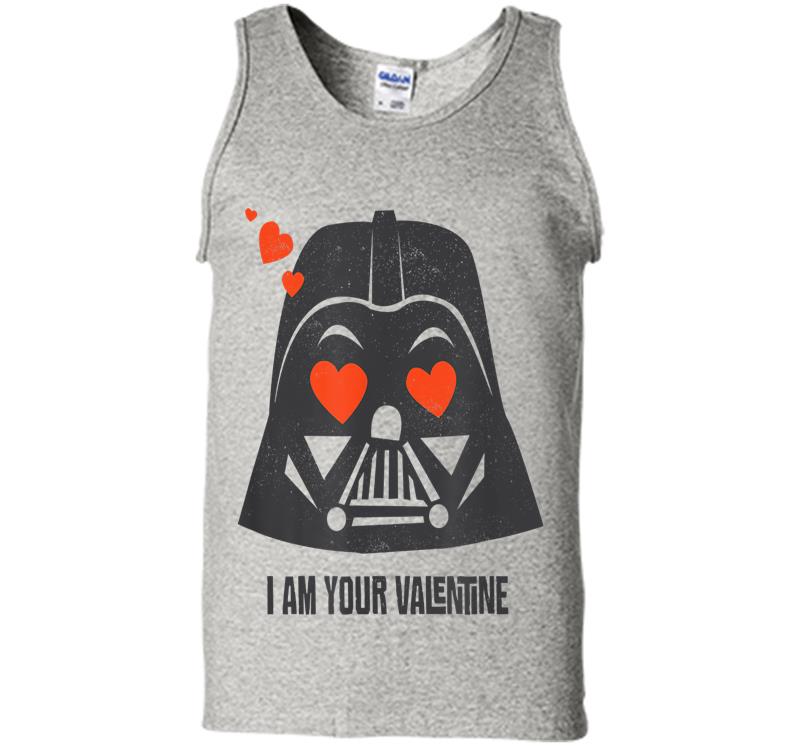 Star Wars Darth Vader I Am Your Valentine Mens Tank Top