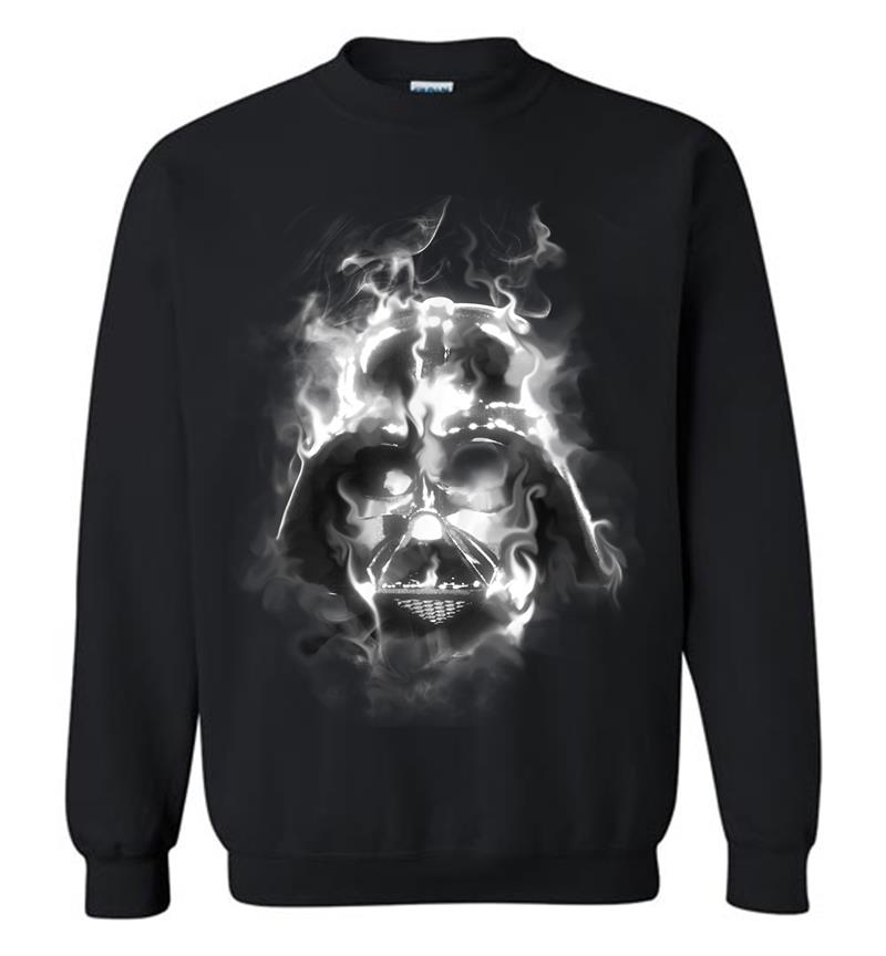 Star Wars Darth Vader Smoke Graphic Sweatshirt