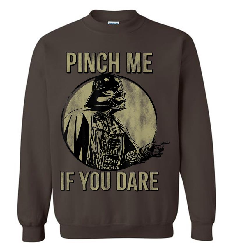 Inktee Store - Star Wars Darth Vader St. Patrick'S Day Pinch Me Sweatshirt Image
