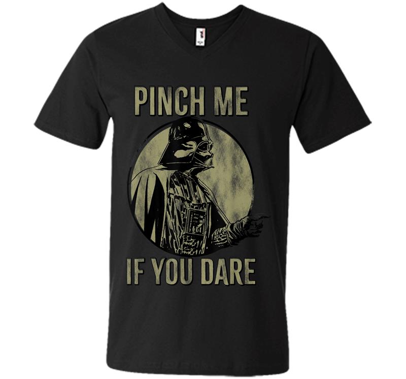 Star Wars Darth Vader St. Patrick'S Day Pinch Me V-Neck T-Shirt