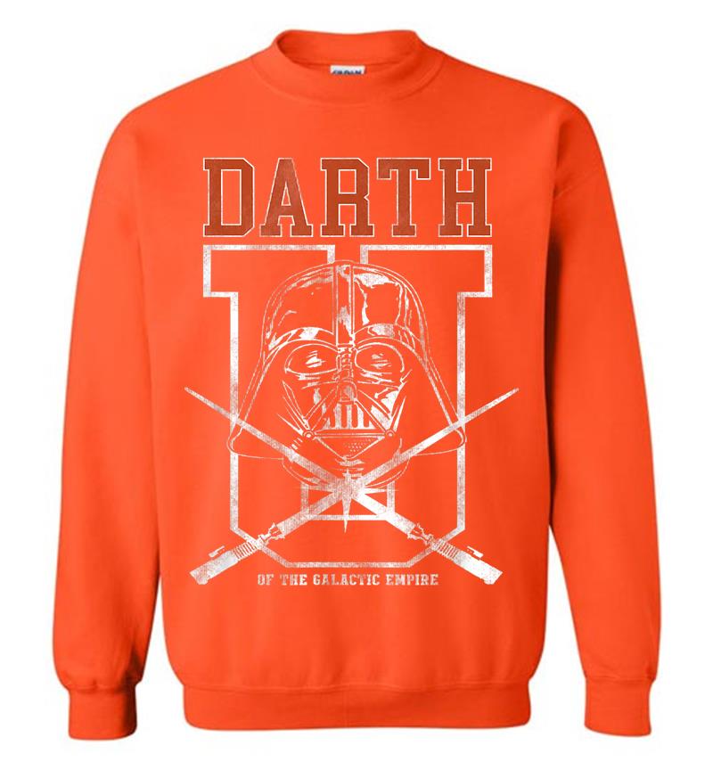 Inktee Store - Star Wars Darth Vader University Graduation Sweatshirt Image