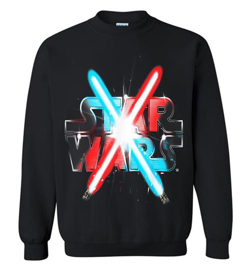 Star Wars Dueling Lightsabers Sweatshirt