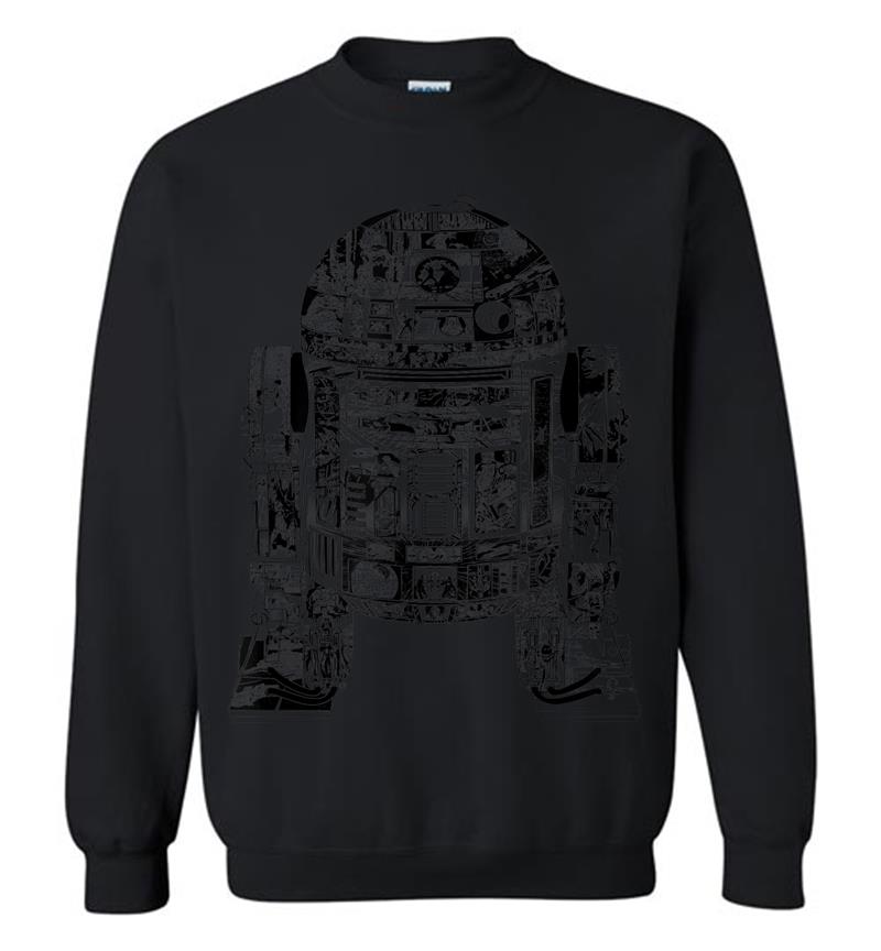 Star Wars Epic R2-D2 Panel Graphic Sweatshirt
