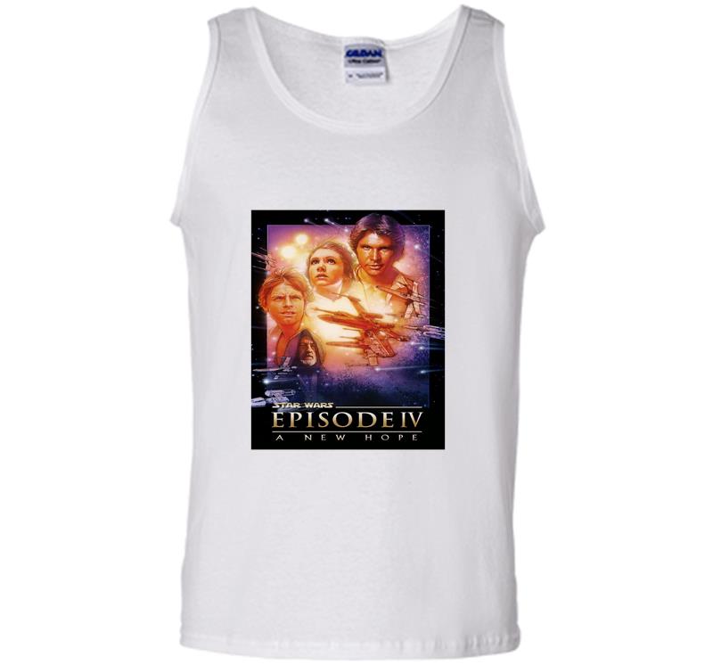 Inktee Store - Star Wars Episode Iv A New Hope Mens Tank Top Image
