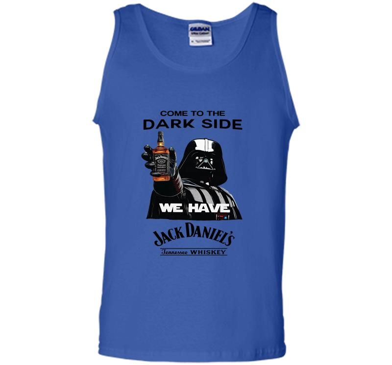 Inktee Store - Star Wars Hello Darkness My Old Friend Drink Dr Pepper Mens Tank Top Image