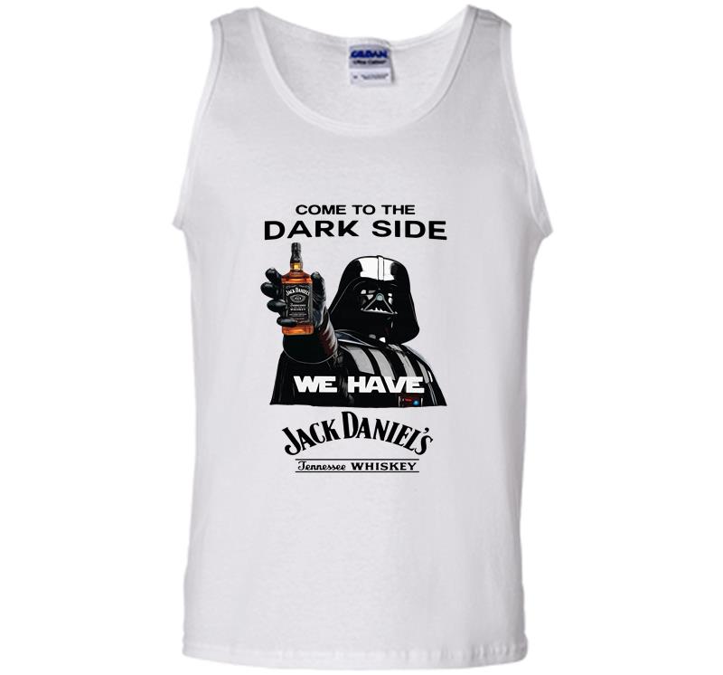 Inktee Store - Star Wars Hello Darkness My Old Friend Drink Dr Pepper Mens Tank Top Image