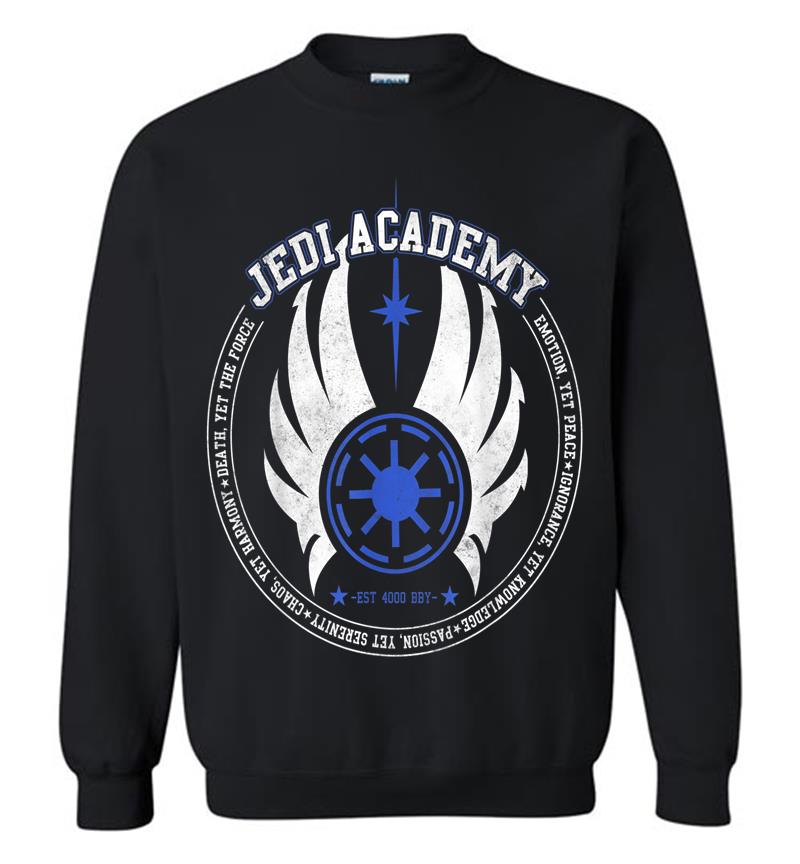 Star Wars Jedi Academy Code Graphic Sweatshirt