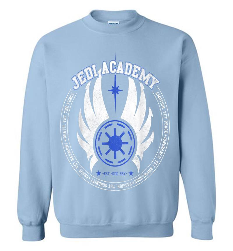 Inktee Store - Star Wars Jedi Academy Code Graphic Sweatshirt Image