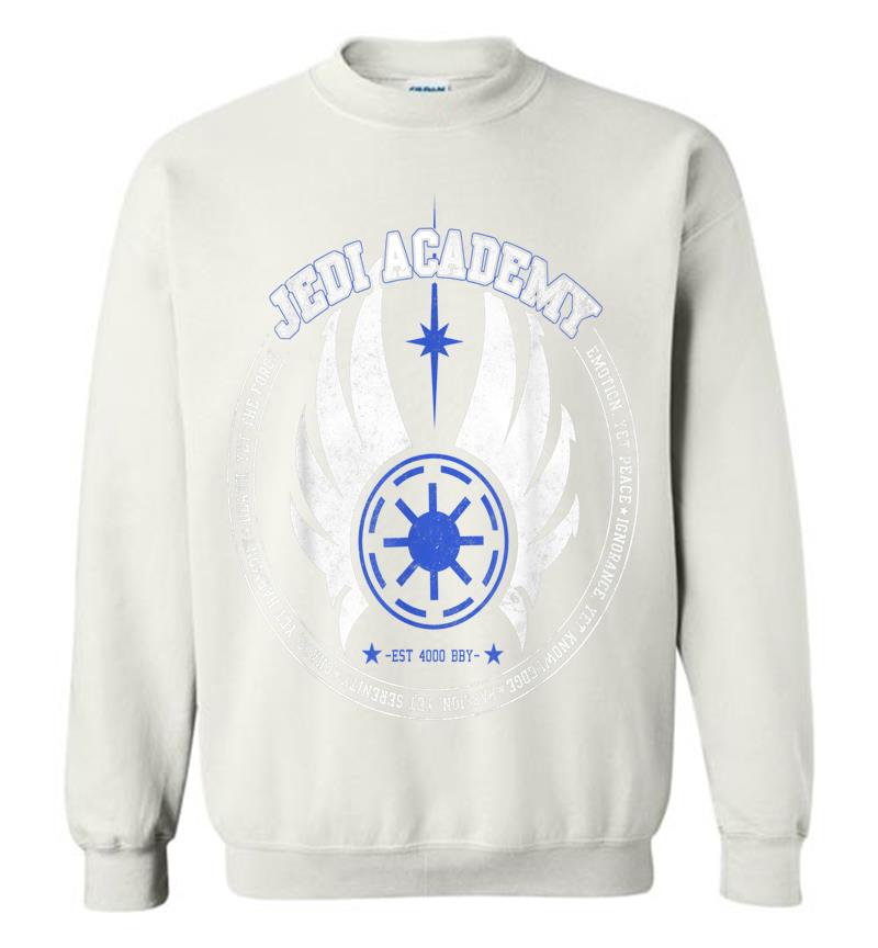Inktee Store - Star Wars Jedi Academy Code Graphic Sweatshirt Image