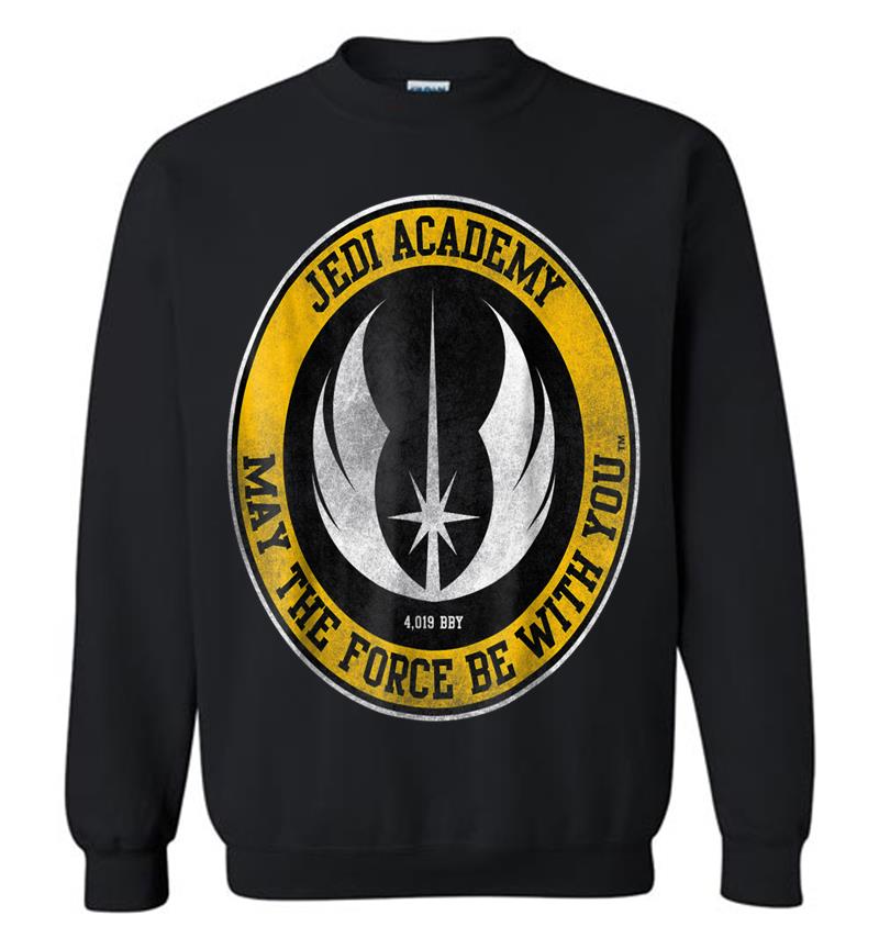 Star Wars Jedi Academy Gold Emblem Graphic Sweatshirt