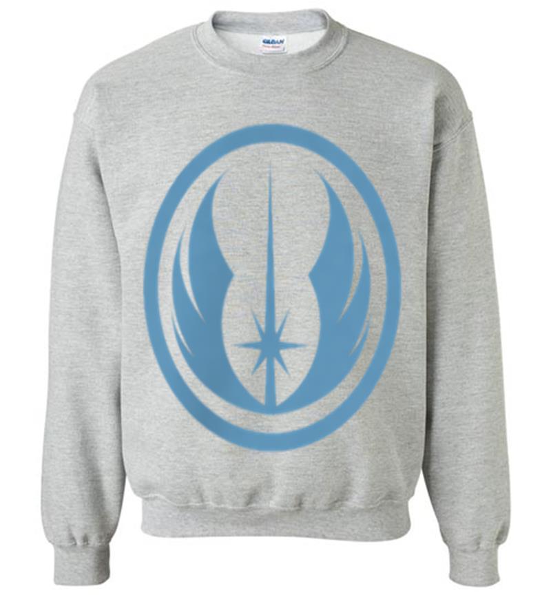 Inktee Store - Star Wars Jedi Order Left Chest Graphic Sweatshirt Image