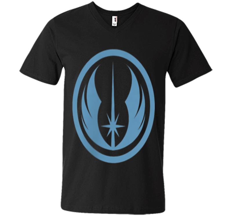 Star Wars Jedi Order Left Chest Graphic V-Neck T-Shirt