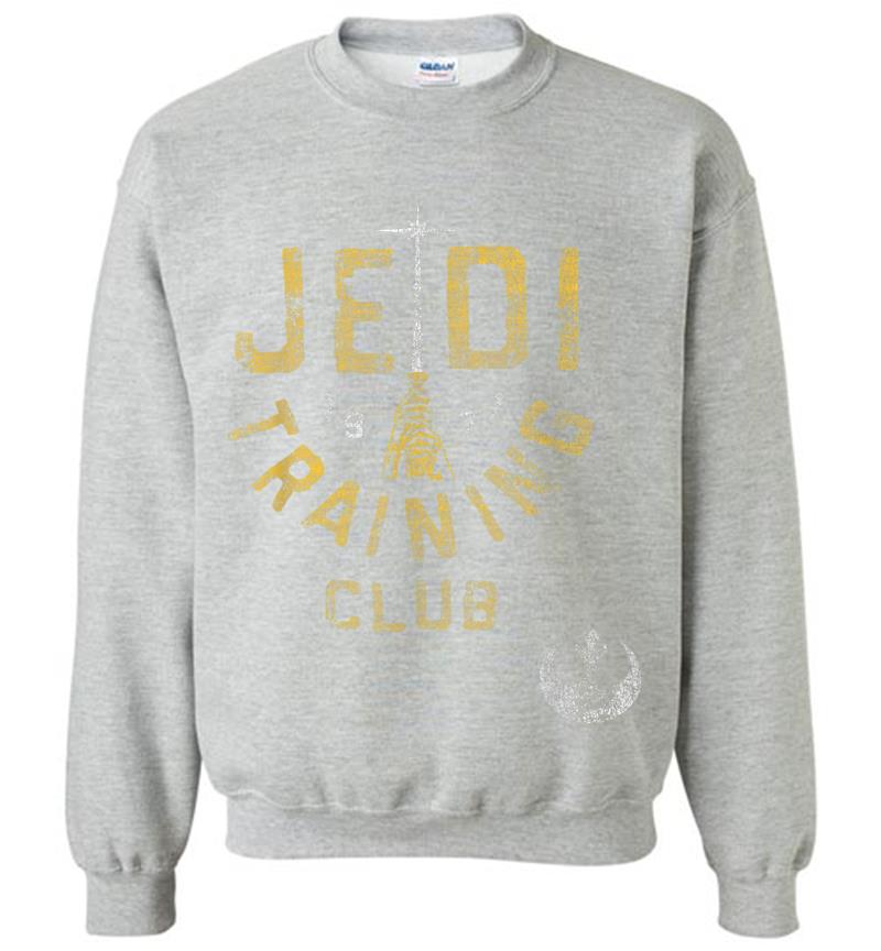 Inktee Store - Star Wars Jedi Training Club Sweatshirt Image