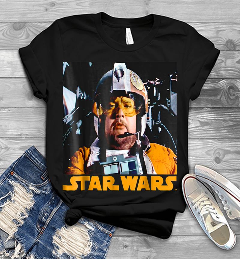 Men's Star Wars Short Sleeve Graphic T-Shirt - Almond S