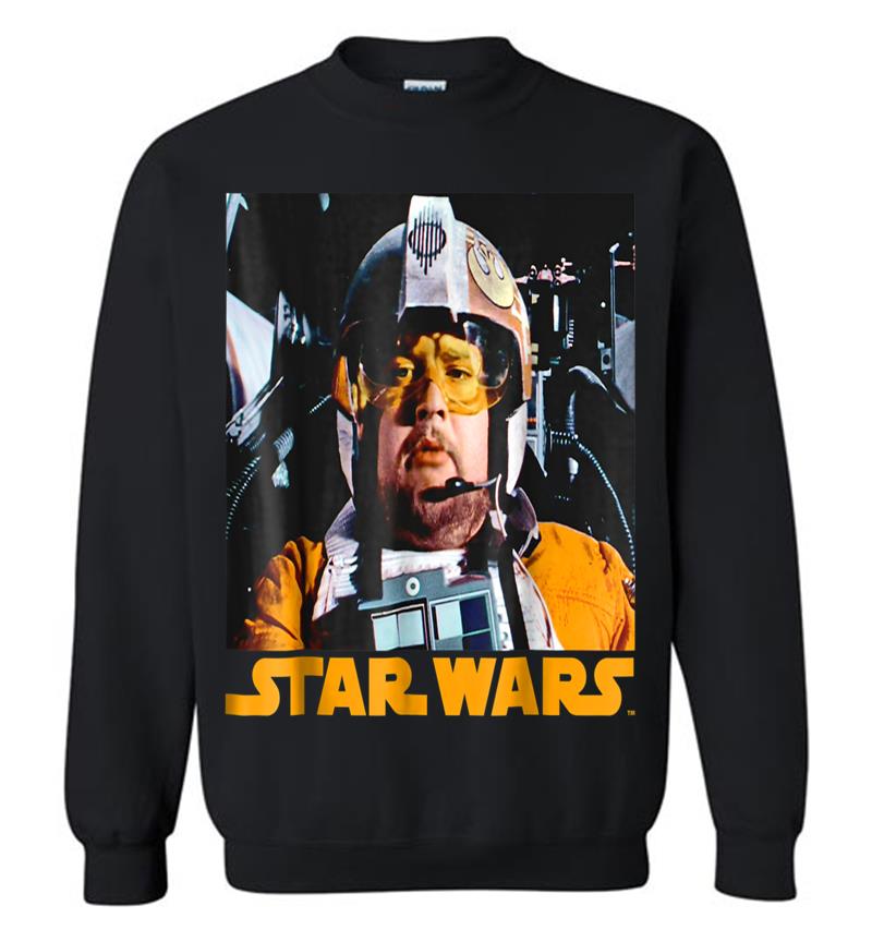 Star Wars Jek Tono Porkins Graphic Sweatshirt