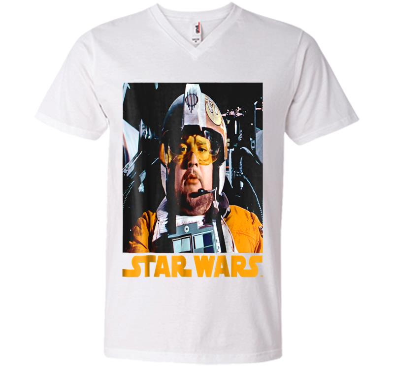 Inktee Store - Star Wars Jek Tono Porkins Graphic V-Neck T-Shirt Image