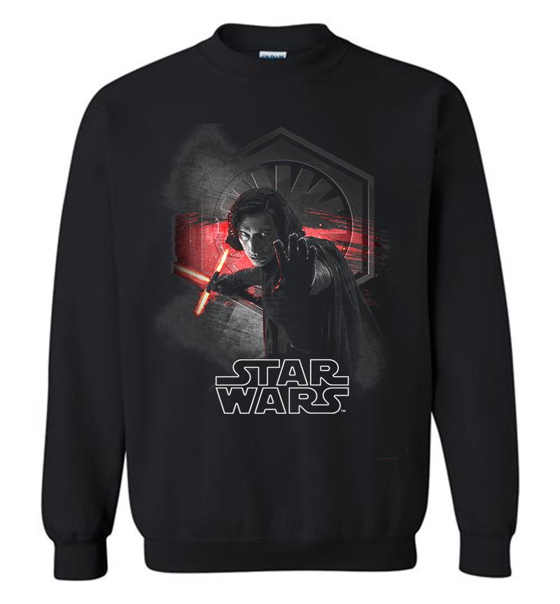 Star Wars Last Jedi Kylo Ren Won'T Back Down Premium Sweatshirt