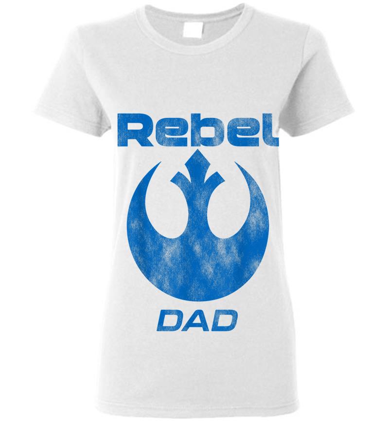 Inktee Store - Star Wars Rebel Alliance Matching Family Dad Womens T-Shirt Image