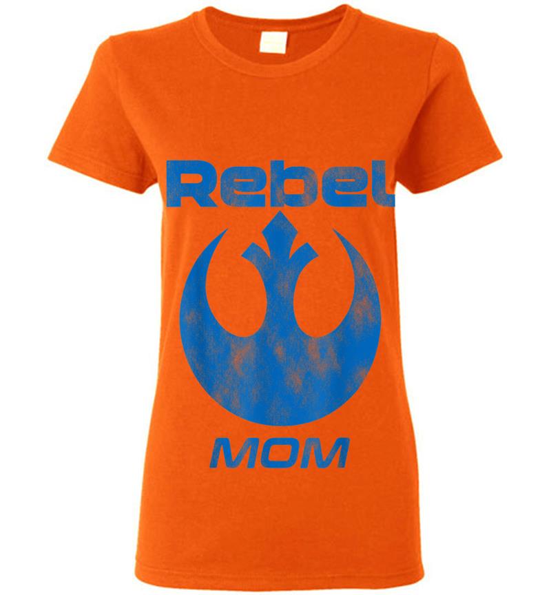 Inktee Store - Star Wars Rebel Alliance Matching Family Mom Womens T-Shirt Image